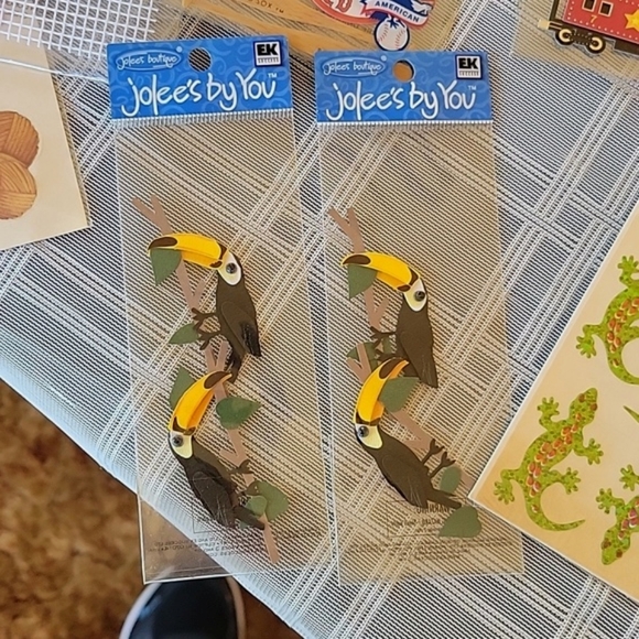 Vintage Lot of 8 Sticker Packages - New - Picture 3 of 12